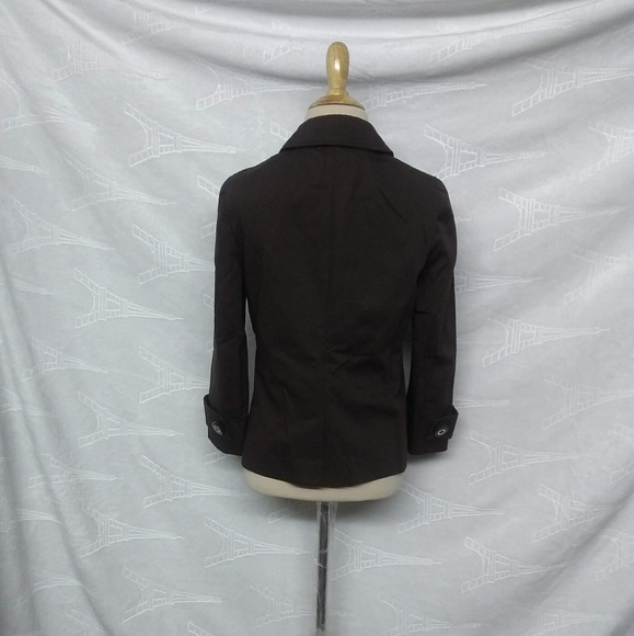 Tory Burch Brown Coat - Picture 3 of 4